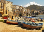 Visit Cefalù Porto Vecchio, Cefalù, Sicily, Italy