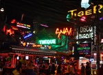 Party on Bangla Road, Patong Beach. Phuket, Thailand