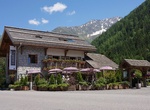 Dine at La Remise, Chamonix-Mont-Blanc, France