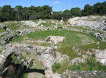 Visit Roman Amphitheatre of Syracuse, Sicily, Italy