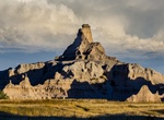 Hike Castle Trail, Badlands National Park, South Dakota