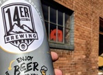 Drink Beer at 14er Brewing RiNo Taproom, Denver, Colorado