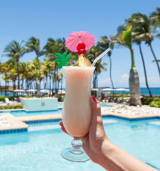 Piña Colada in San Juan