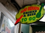 Drink a Hand Grenade in New Orleans