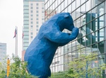 See Big Blue Bear, Denver, Colorado