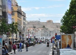 Walk down Canebière, Marseille, France