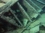 Wreck Dive The Pelinaion, Bermuda