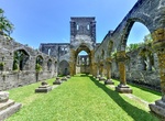 Visit Unfinished Church, St. George's Island, Bermuda
