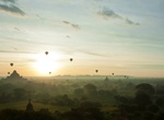 Ride Hot Air Balloon, Bagan, Myanmar