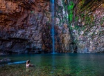 Hike Emma Gorge to Emma Pools & Falls, El Questro Wilderness Park, Kimberley, Western Australia