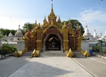 Visit Sandamuni Pagoda, Mandalay, Myanmar