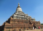 Visit Shwesandaw Pagoda, Bagan, Myanmar