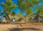 Camp at Emma Gorge at El Questro, El Questro Wilderness Park, Kimberley, Western Australia