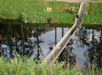 Walk The Moses Bridge at Fort de Roovere, Netherlands