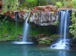Hike to Fortescue Falls & Fern Pool, Karijini National Park, Western Australia