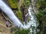 See Agoyán (El Pailón del Diablo), Baños, Ecuador