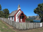 See Onuku Church, Akaroa, New Zealand