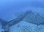 Wreck Dive Blackjack B17, Milne Bay, Papua New Guinea