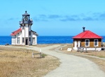See Point Cabrillo Light, Caspar, California