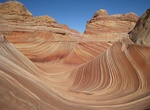 Hike to The Wave (North Coyote Buttes), Utah & Arizona