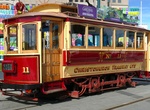 Ride Christchurch Tram, New Zealand