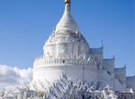 Visit Hsinbyume Pagoda, Mandalay, Myanmar