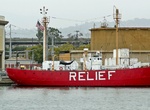 Visit United States Lightship Relief (WLV-605), Oakland, California