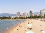 Visit English Bay Beach, Vancouver, Canada