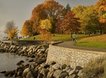Walk or Ride Stanley Park Seawall Path, Vancouver, Canada
