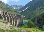See Gleno Dam Ruins, Bergamo, Italy