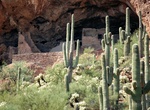 Hike to Lower Cliff Dwelling, Tonto National Monument, Arizona