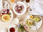 Eat Breakfast at Daylesford Organic, London, England