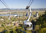 Ride Portland Aerial Tram, Portland, Oregon