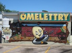 Eat Breakfast at The Omelettry, Austin, Texas