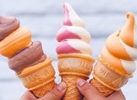 Eat a Cone at Meadowlark Dairy, Pleasanton, California