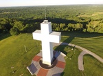 Visit Bald Knob Cross of Peace, Alto Pass, Illinois