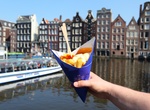 Eat Fries in Amsterdam
