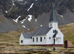 Visit Whalers Church (Grytviken), South Georgia