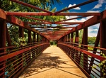 Cross Town Lake Trail Bridge, Austin, Texas