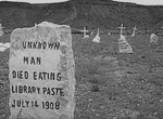 Visit Goldfield Pioneer Cemetery, Nevada