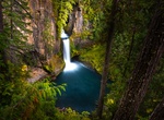 Hike to Toketee Falls, Oregon