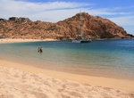 Visit Santa Maria Beach, Baja California Sur, Mexico