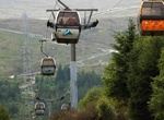 Ride Nevis Range Mountain Gondola, Aonach Mor, Scotland