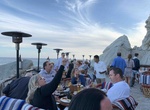 Dine at El Farallón, Cabo San Lucas, Baja California