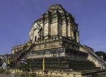Visit Ruins Of Wat Chedi Luang, Chiang Mai, Thailand