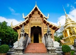 Visit Wat Phra Singh, Chiang Mai, Thailand