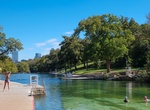 Swim at Barton Springs Pool, Austin, Texas