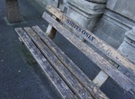 See Benches outside Western Cape High Court Civil Annex, Cape Town, South Africa