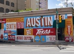 See Historic 6th Street Mural, Austin, Texas