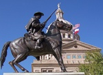 Walk around Texas Capitol Grounds, Austin, Texas